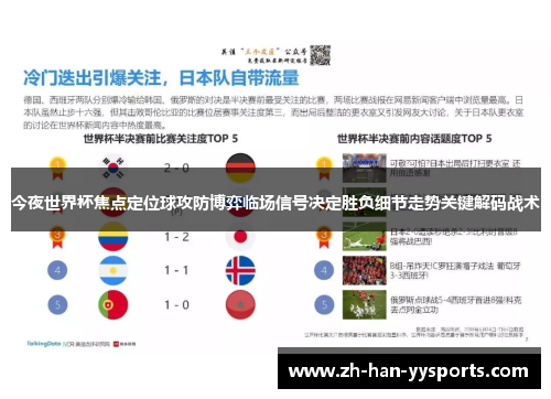 今夜世界杯焦点定位球攻防博弈临场信号决定胜负细节走势关键解码战术