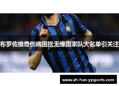 布罗佐维奇伤病困扰无缘国家队大名单引关注 布罗佐维奇伤病困扰无缘国家队大名单引关注