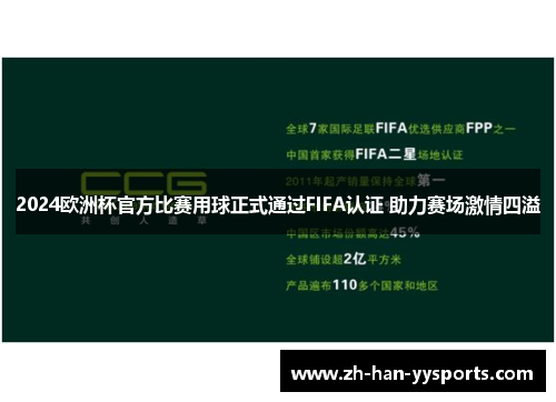 2024欧洲杯官方比赛用球正式通过FIFA认证 助力赛场激情四溢 2024欧洲杯官方比赛用球正式通过FIFA认证 助力赛场激情四溢
