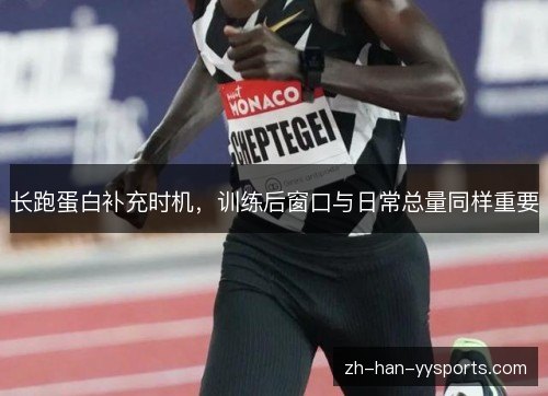 长跑蛋白补充时机，训练后窗口与日常总量同样重要